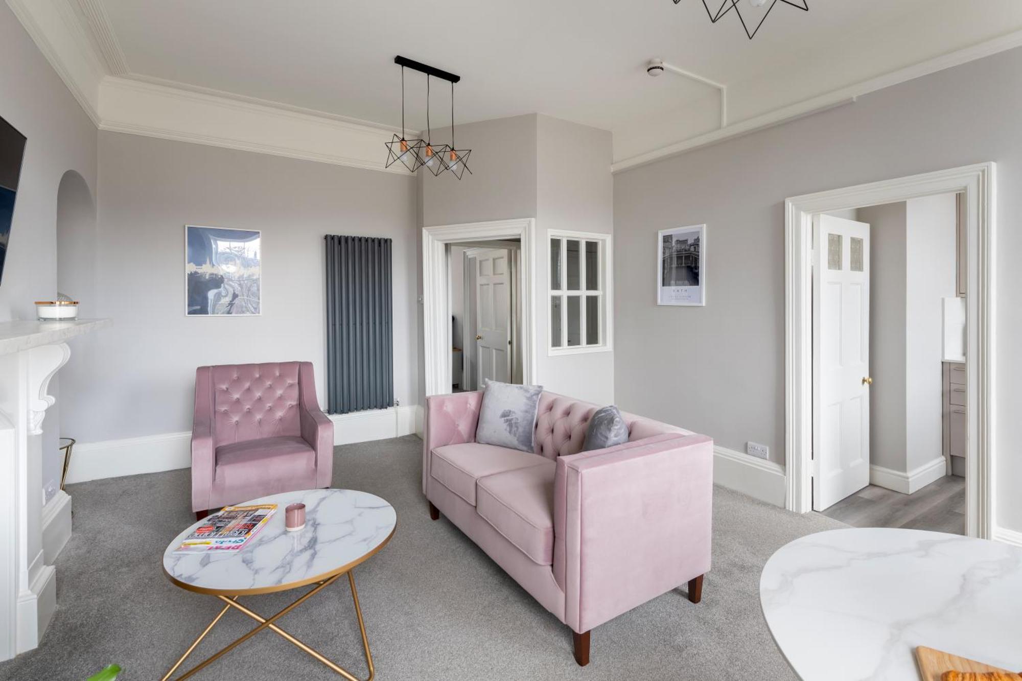 Luxury Georgian Escape, Central Bath Luaran gambar